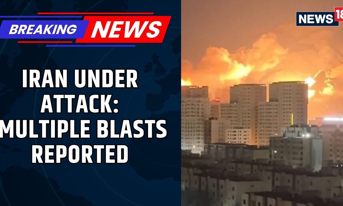 Breaking: Multiple Explosions Reported in Southern Iran Amid US-Iran Escalation | Iran War | News18