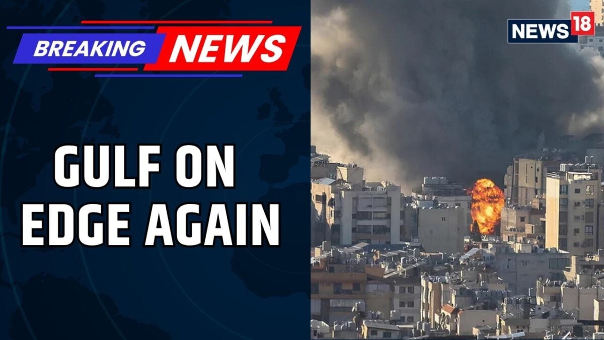 US–Iran Strikes Escalate Across Gulf as Ceasefire Collapses Amid Rising Energy Shock Fears | News18