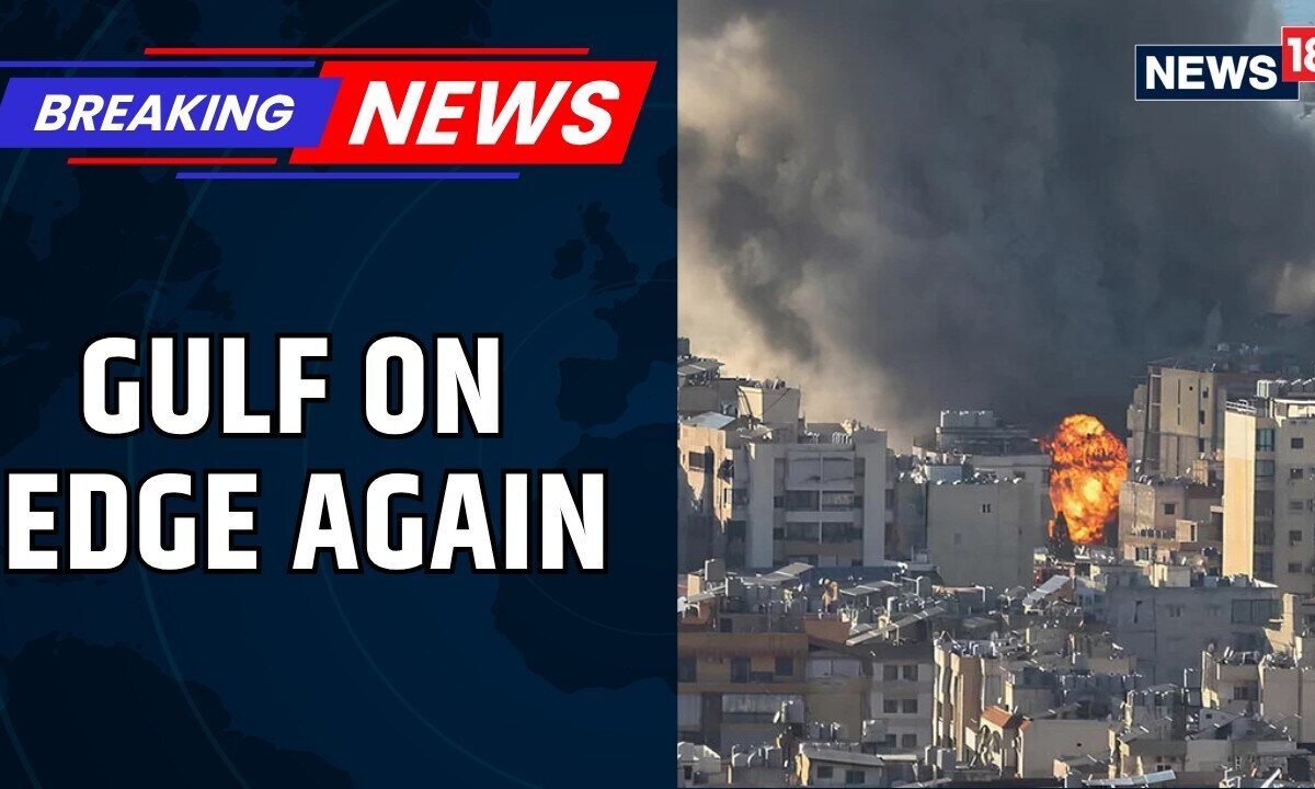 US–Iran Strikes Escalate Across Gulf as Ceasefire Collapses Amid Rising Energy Shock Fears | News18