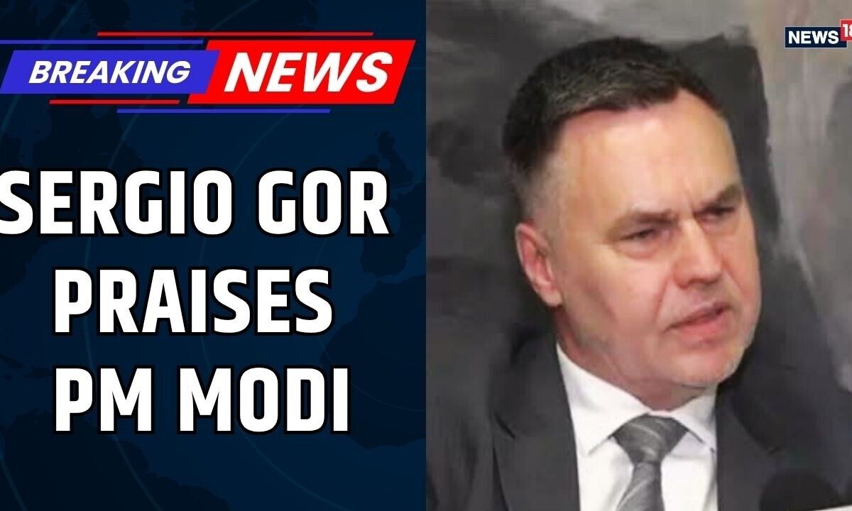 PM Modi Gets Global Praise | US Envoy Sergio Gor Hails PM Modi In Special Message | Viral | News