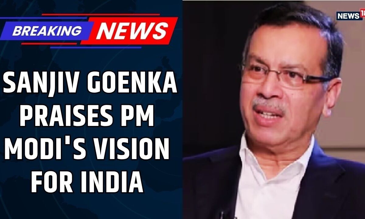 Sanjiv Goenka Exclusive | "He's The Best PM" | How PM's Governance Is Transforming India | Watch