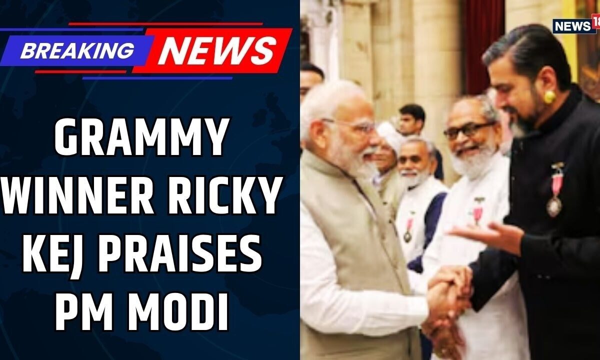 Breaking | Ricky Kej on PM Modi: Positive Change i