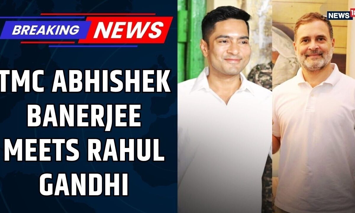 Abhishek Banerjee Meets Rahul Gandhi LIVE | INDIA Bloc Strategy Back on Track | INDIA Bloc 2.0?