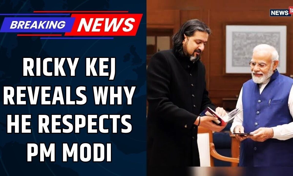 Ricky Kej Exclusive | Why I Admire PM Modi's Global Push for Indian Culture | Grammy Winner