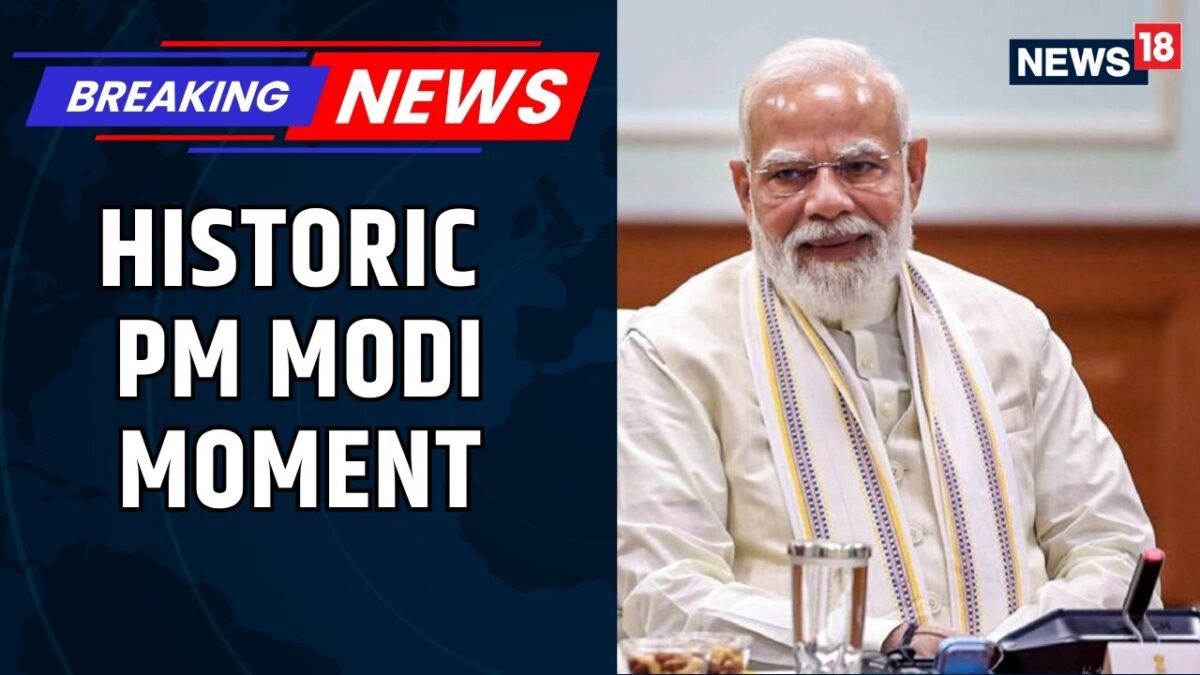 PM Modi Becomes Longest-Serving Elected PM With 4,399 Days in Office | Cabinet Passes Resolution
