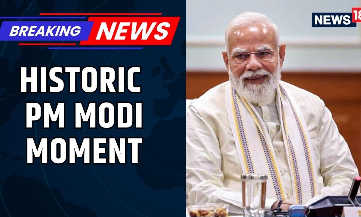 PM Modi Becomes Longest-Serving Elected PM With 4,399 Days i