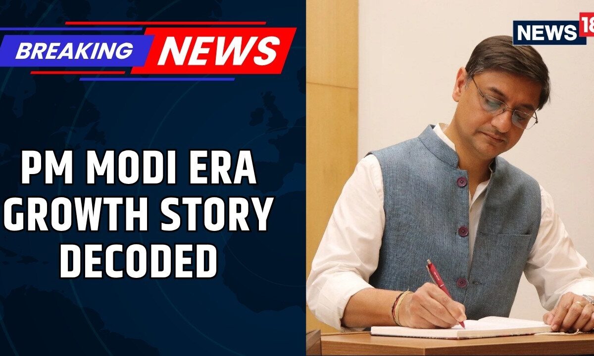 Sanjiv Sanyal Says India’s Economy Boosted Under PM Modi’s Leadership | NDA Govt | News18