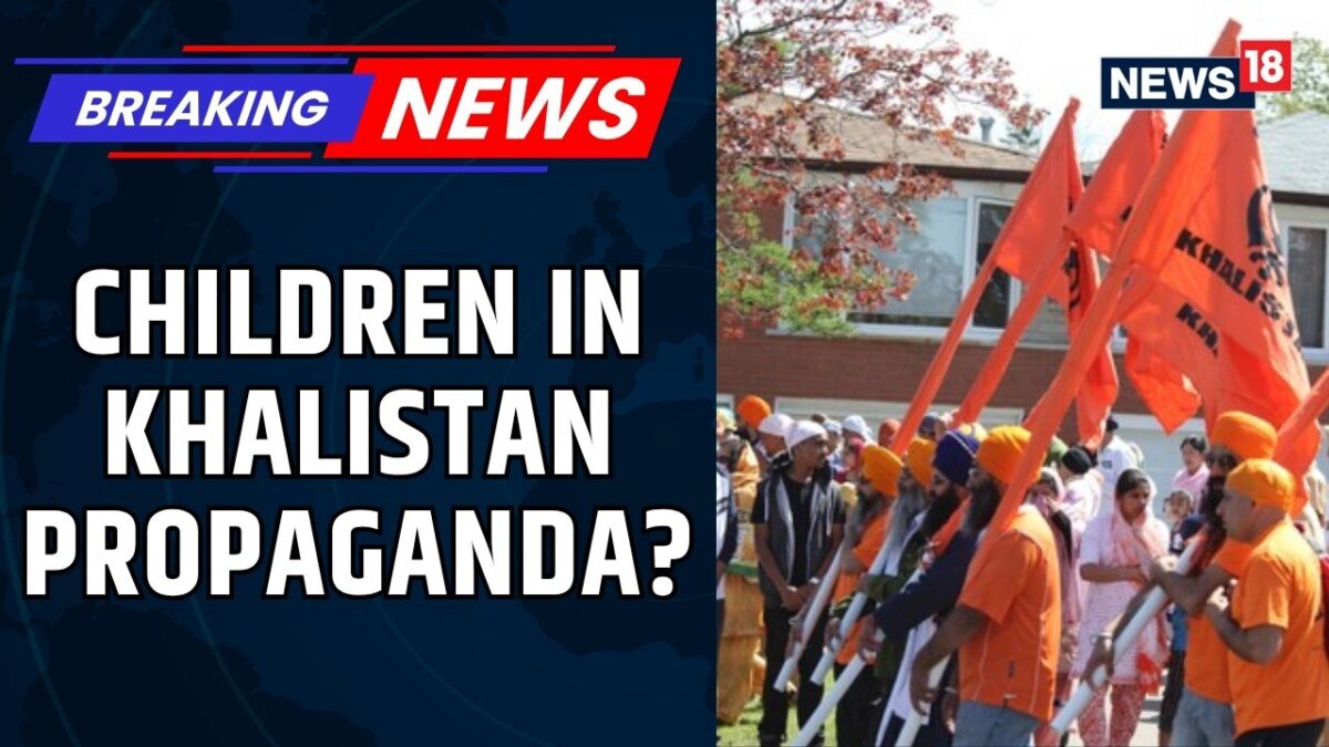 Canada Nagar Kirtan Row: Children Allegedly Used In Khalistani Propaganda Display | News18