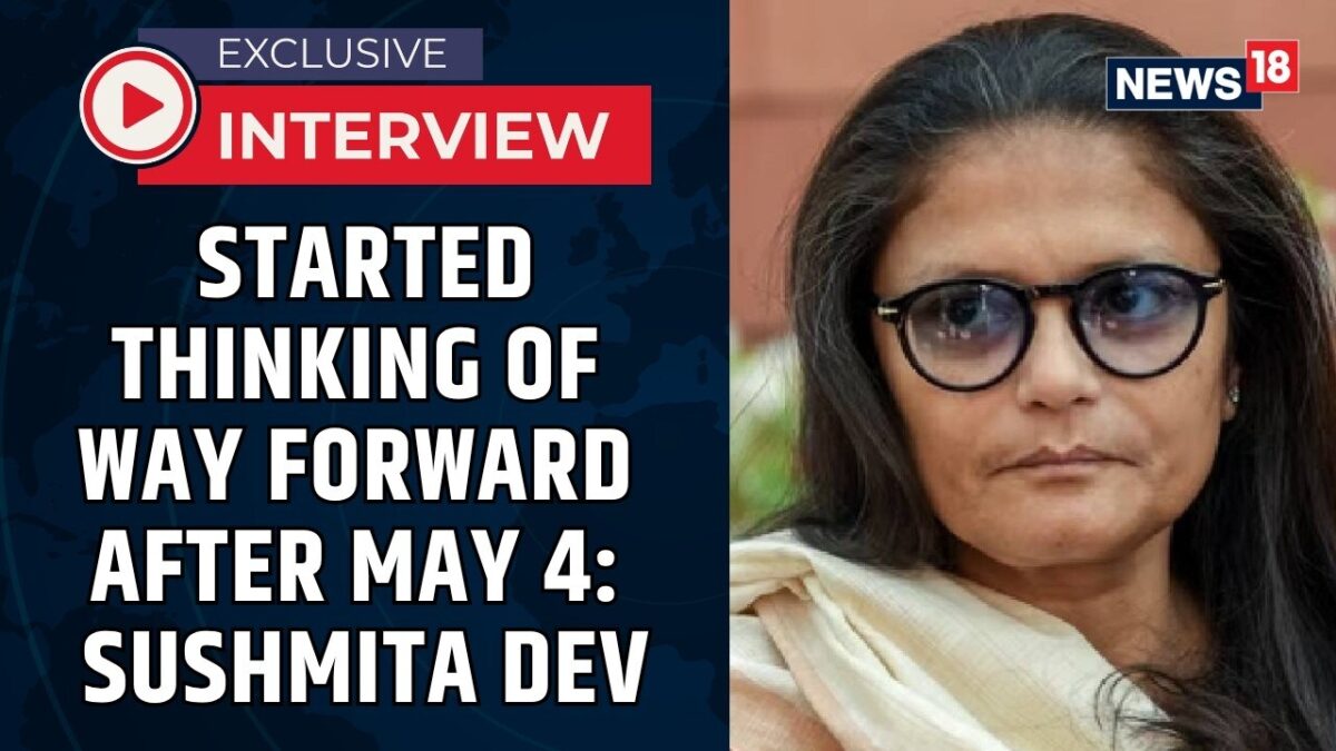 #EXCLUSIVE | May 4 Mandate Led To Party And Rajya Sabha Resignation: Sushmita Dev Explains TMC Exit