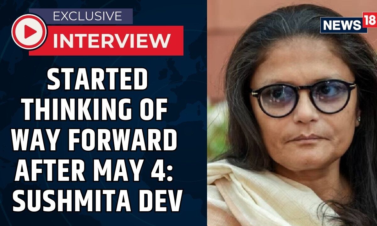 #EXCLUSIVE | May 4 Mandate Led To Party And Rajya Sabha Resignation: Sushmita Dev Explains TMC Exit