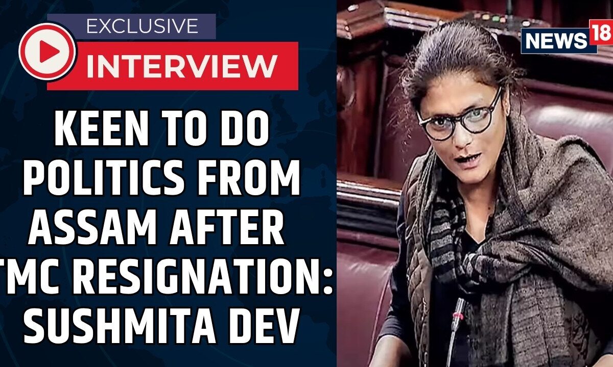 Sushmita Dev Says She Is Keen To Do Politics From Assam After TMC Resignation | Exclusive | News18