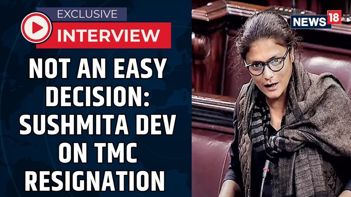 EXCLUSIVE | Not An Easy Decision, Politics Is Like No Other Calling: Sushmita Dev On TMC Resignation
