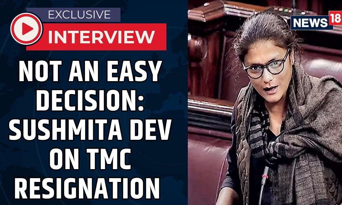EXCLUSIVE | Not An Easy Decision, Politics Is Like No Other Calling: Sushmita Dev On TMC Resignation