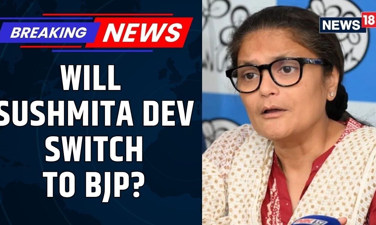 Sushmita Dev Opens Up On Future Political Plans After TMC And Rajya Sabha Exit | Politics | News18