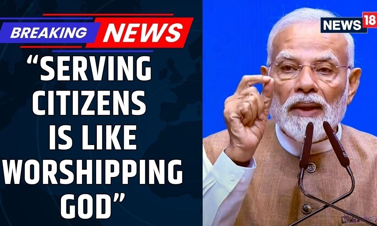 It Is A Great Fortune To Be India's Longest-Serving Elected PM, Says Prime Minister Narendra Modi