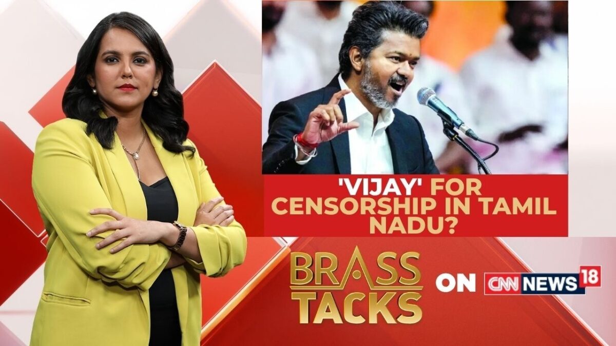 Tamil Nadu ARSU Cable Row: Opposition Accuses TVK Govt Of Censorship | Politics | #brasstacks