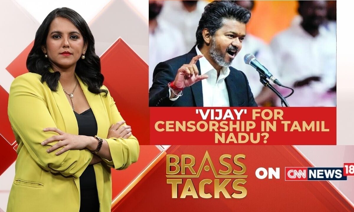 Tamil Nadu ARSU Cable Row: Opposition Accuses TVK Govt Of Censorship | Politics | #brasstacks