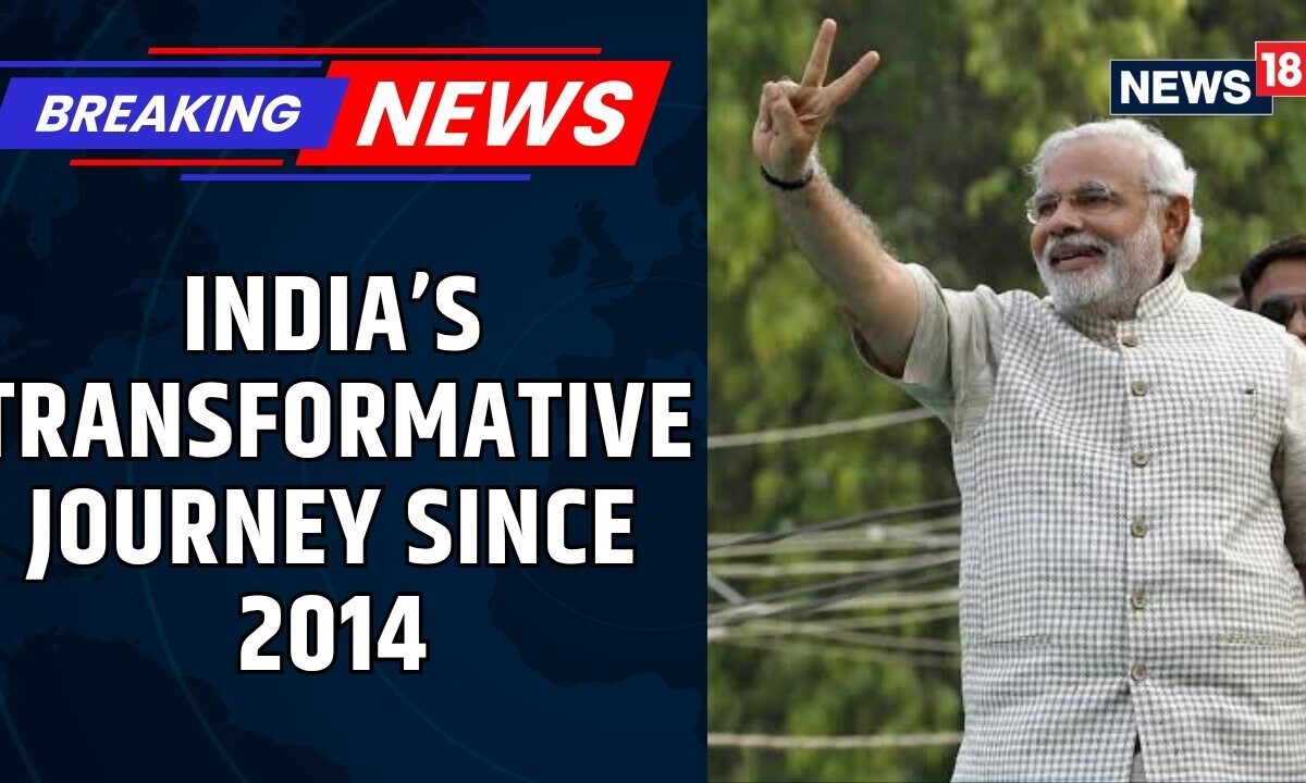 India’s Transformative Journey Since 2014: Digital Growth, Defence Exports & Global Leadership