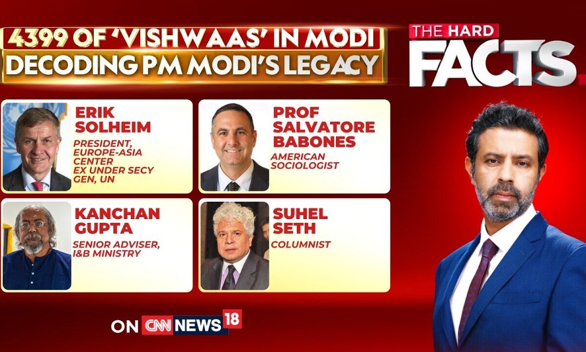 Modi’s India: Civilisational Shift, Political Resilience And The Rise Of A New Bharat |#Thehardfacts