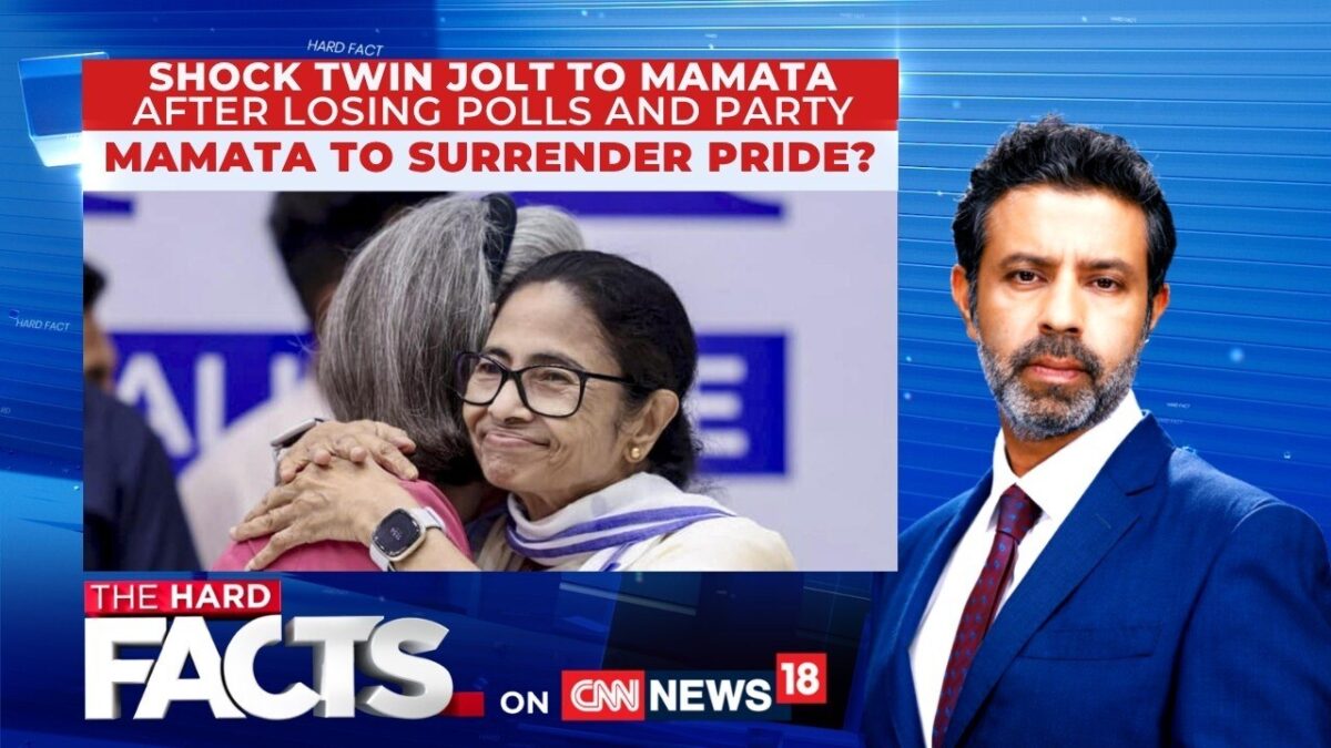 Mamata Banerjee Faces Rebellion as TMC MPs Seek Independence Amidst Political Turmoil |#thehardfacts