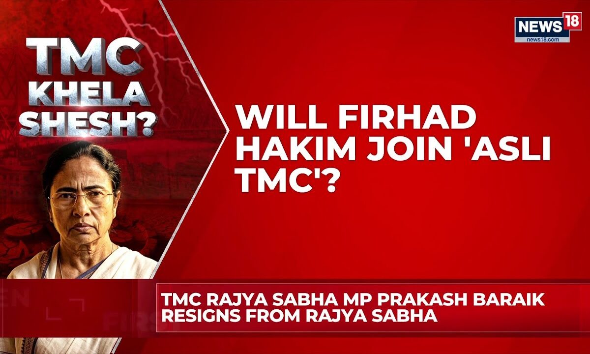 TMC In Turmoil? Firhad Hakim Meets Ritabrata Banerjee | Another Big Exit From Mamata Banerjee's Side