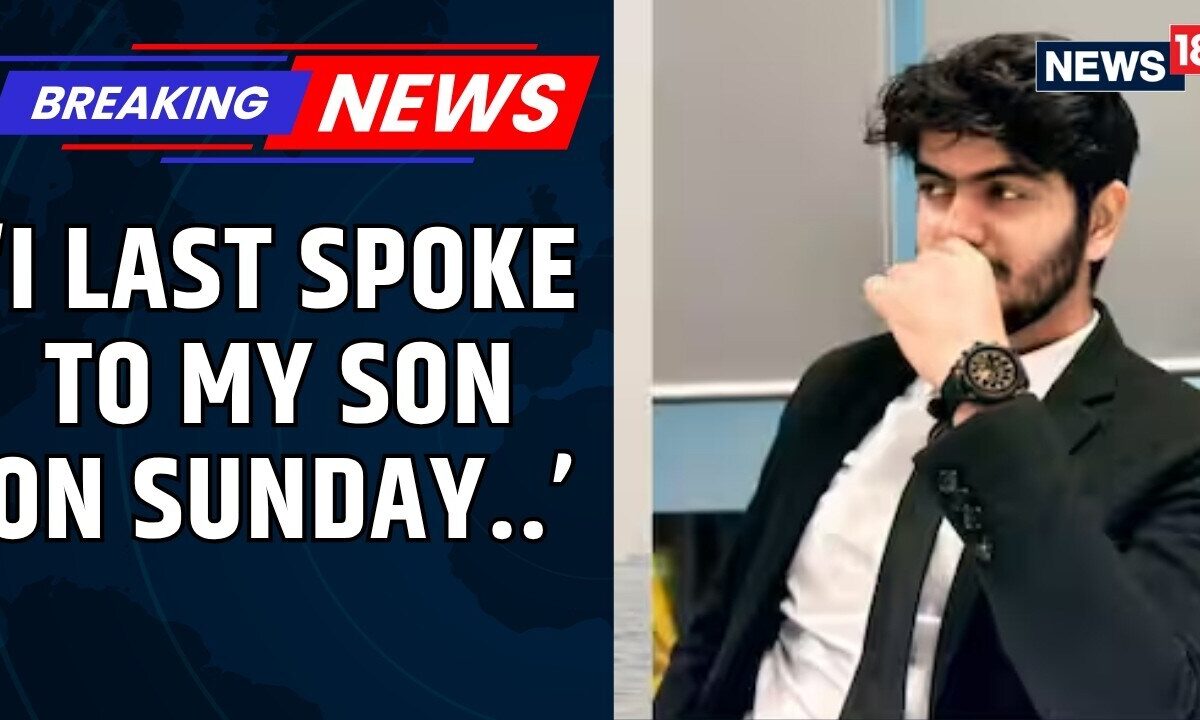 Father of Indian Sailor Aditya Sharma Speaks Exclusively After Son’s Death in Maritime Incident