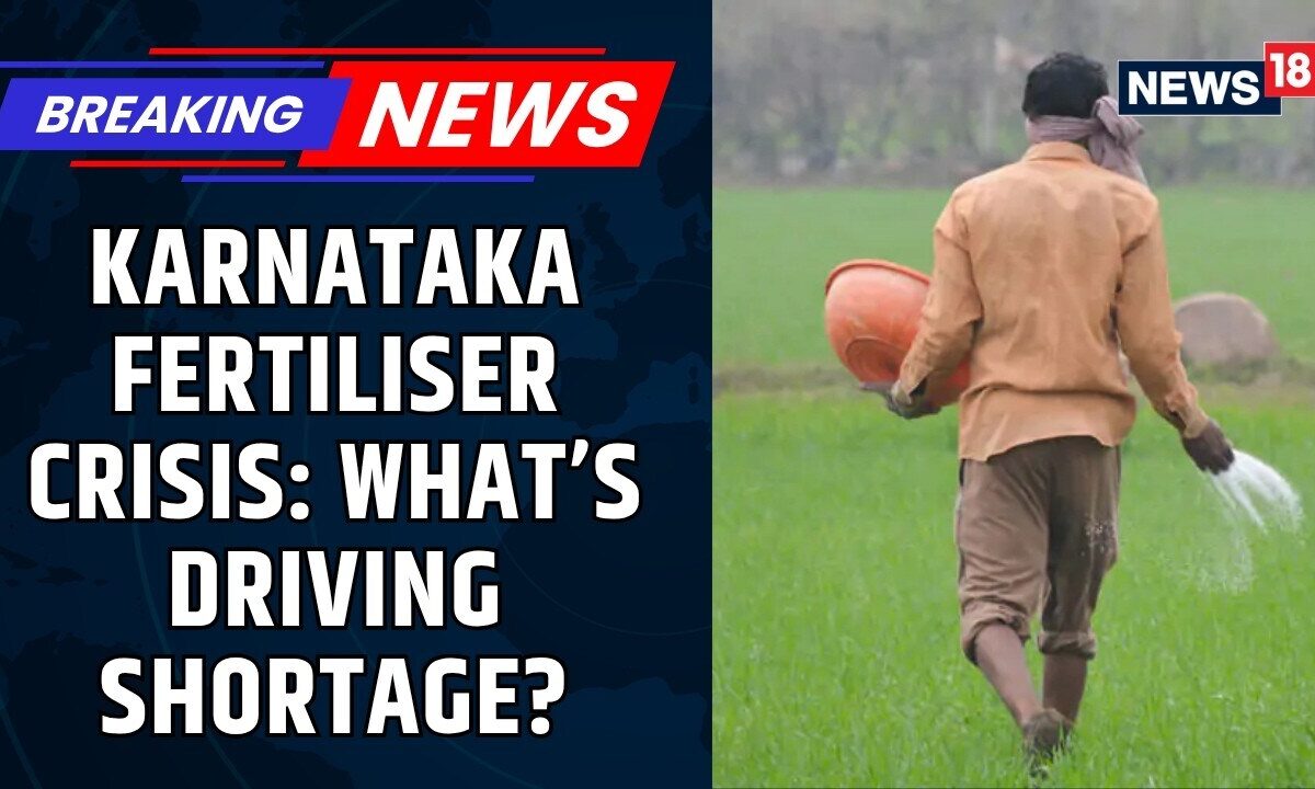 What Is Driving Karnataka Fertilizer Crisis? BJP Attacks Government | U.T. Khader Exclusive | News18