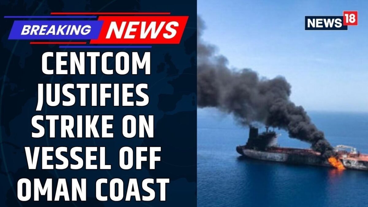US Defends Strike On MT Jalveer, Says Vessel Was Transporting Iranian Oil Despite Blockade | News18