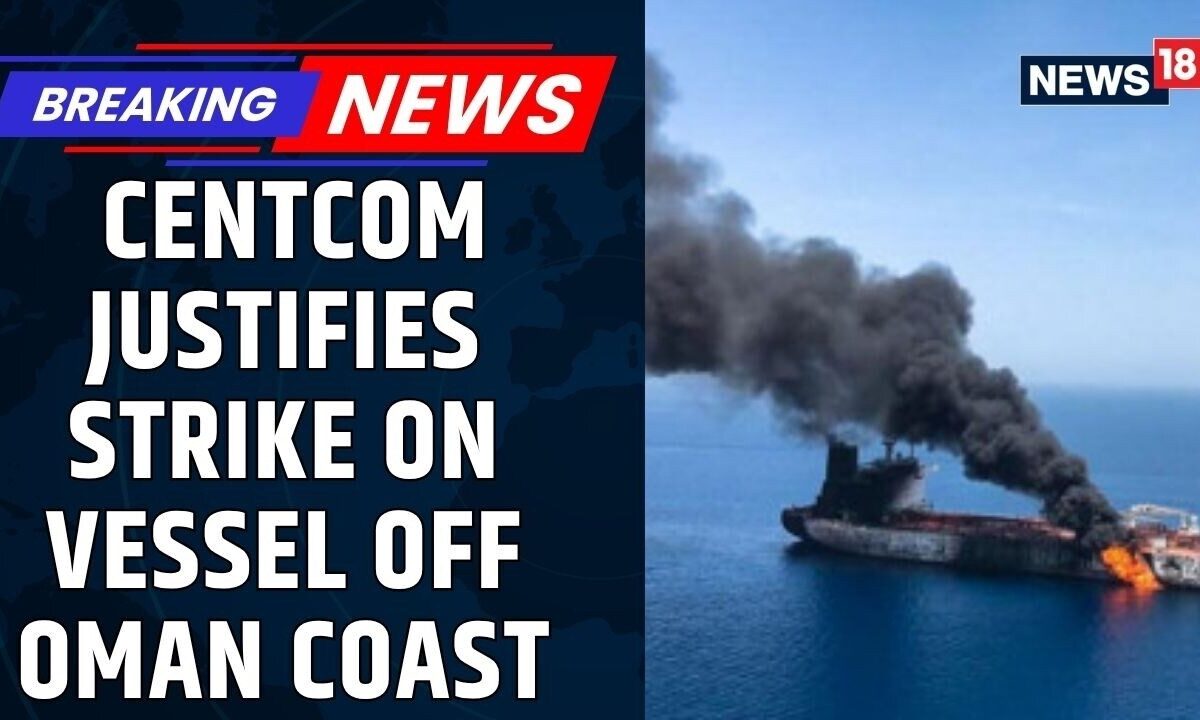 US Defends Strike On MT Jalveer, Says Vessel Was Transporting Iranian Oil Despite Blockade | News18