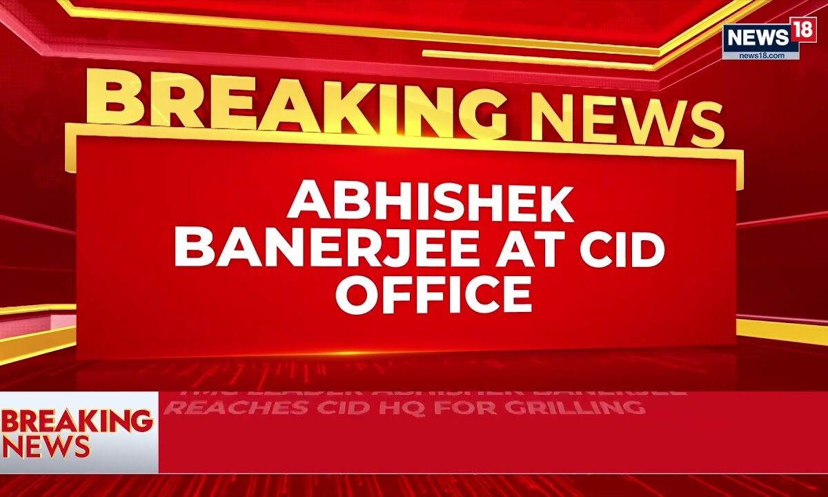 Abhishek Banerjee Appears Before CID In TMC Signature Forgery Case Linked To MLAs | News18