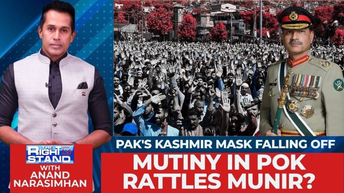 PoK Unrest Is Escalating As JAAC Sets Conditions For Talks Amid Crackdown Allegations | News18