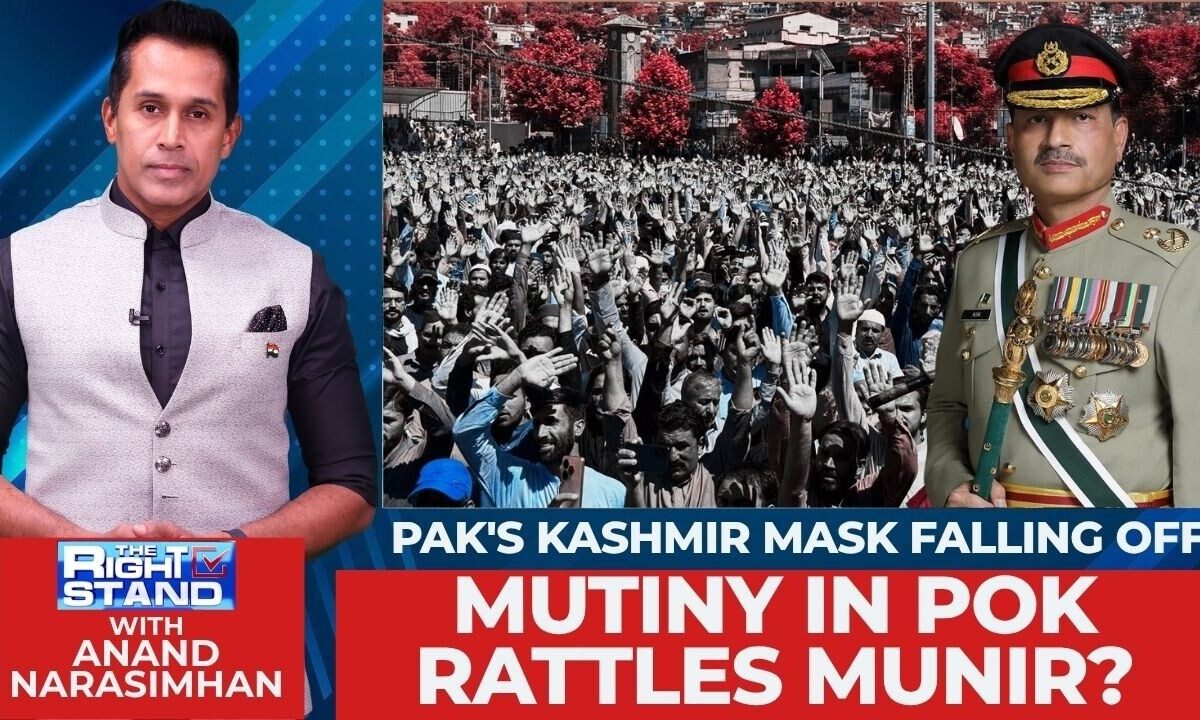 PoK Unrest Is Escalating As JAAC Sets Conditions For Talks Amid Crackdown Allegations | News18