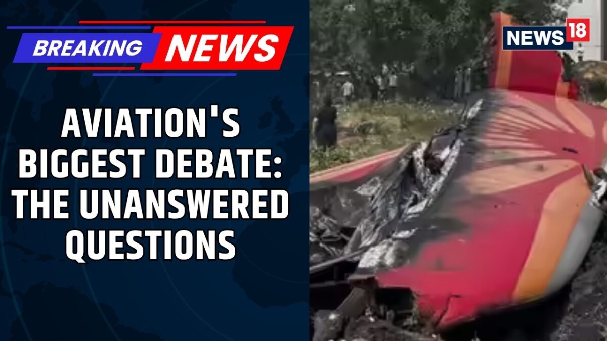 Pilot Error or Technical Fault? One Year Later, Experts Still Divided Over Air India Crash | News18
