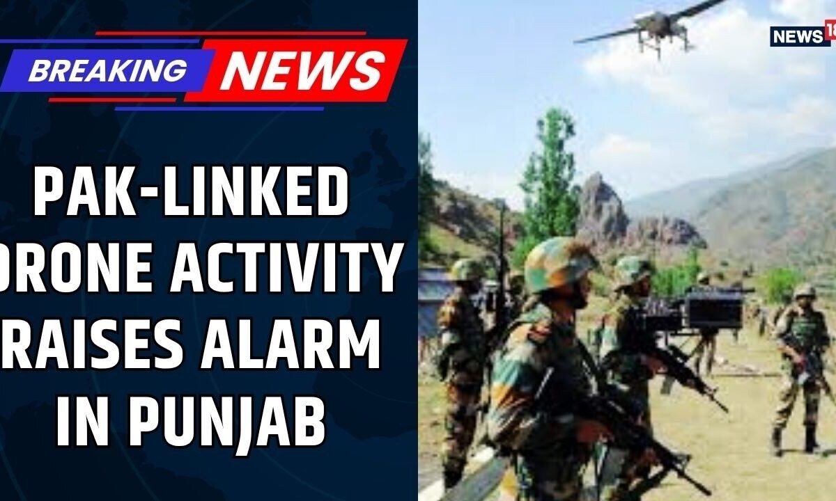 Pakistan Drone Threat Before Punjab Polls? Drugs & Arms Smuggling Attempts Surge | Breaking News