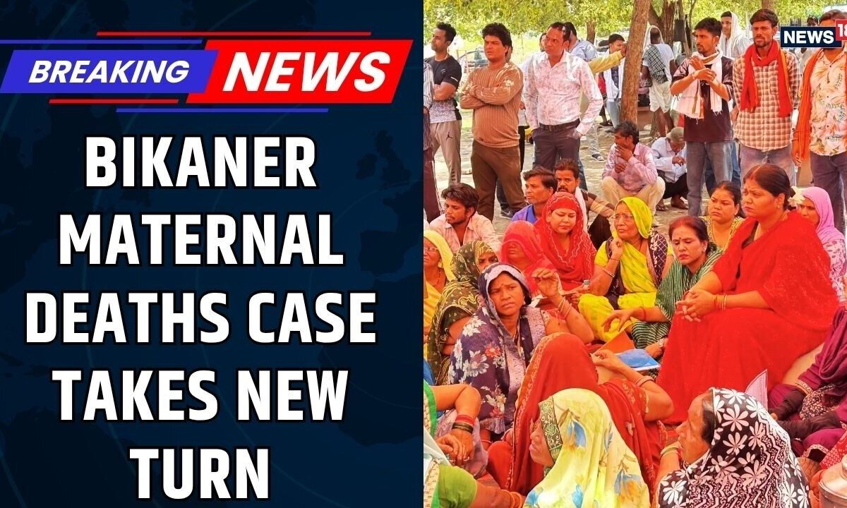 Rajasthan Minister's Shocking Remark Sparks Outrage After Maternal Deaths In Bikaner | News18