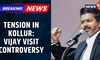 Tamil Nadu CM Vijay Heads to Mookambika Temple Amid Protests by Kannada Groups | News18