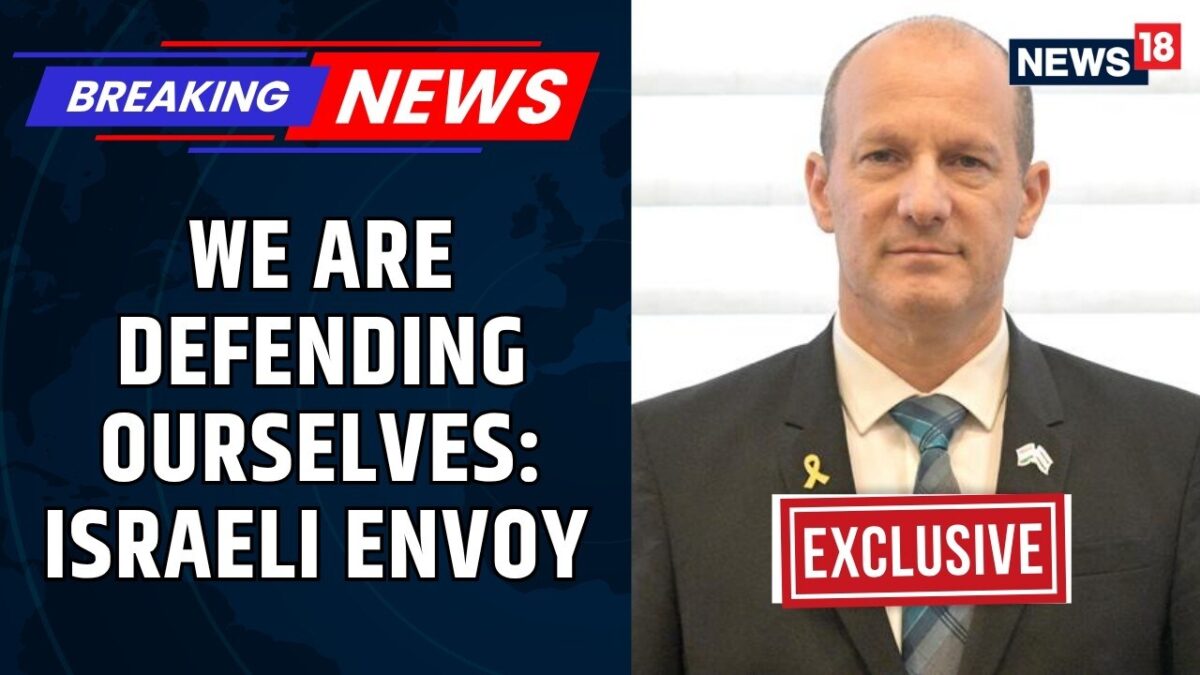 Israeli Envoy To India Reuven Azar Speaks Exclusively to CNN-News18 On War With Iran | News18