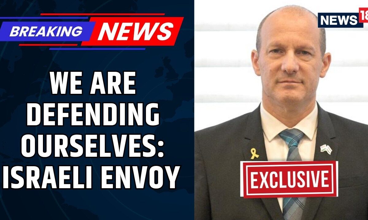 Israeli Envoy To India Reuven Azar Speaks Exclusively to CNN-News18 On War With Iran | News18
