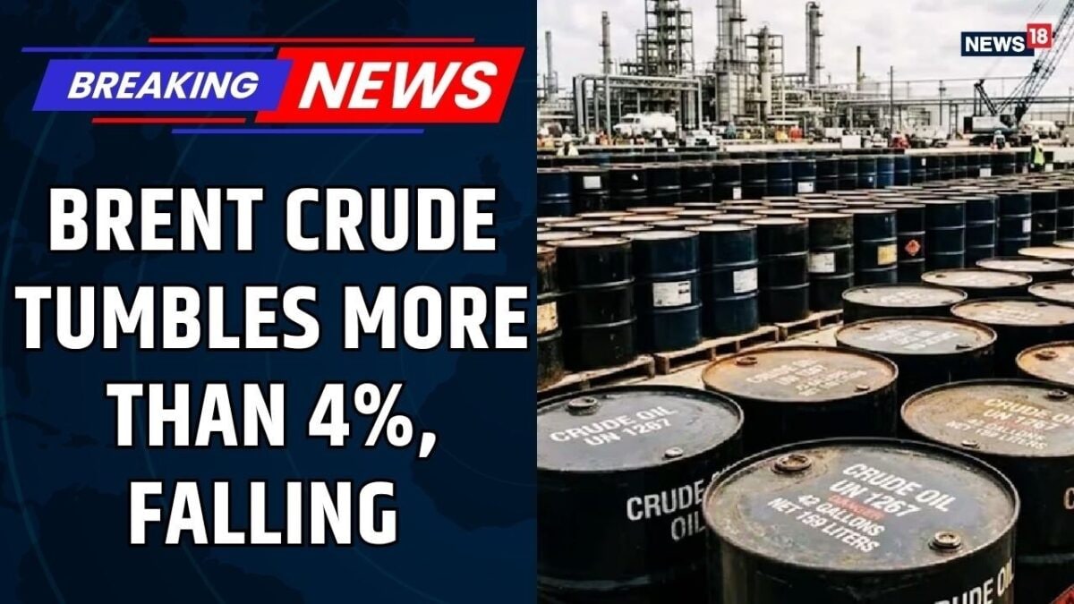 Breaking News: Brent Crude Slides Below $87 On U.S.-Iran Deal Buzz | U.S.-Iran Breakthrough | News