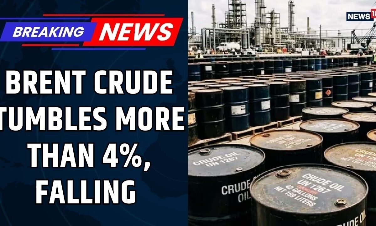 Breaking News: Brent Crude Slides Below $87 On U.S.-Iran Deal Buzz | U.S.-Iran Breakthrough | News