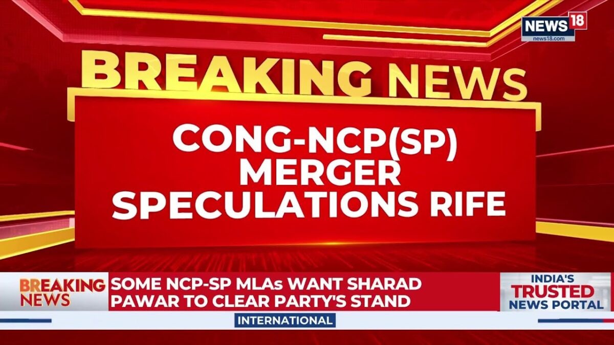 Massive Political Shift in Maharashtra! Cong President Harshwardhan Sapkal’s Mega Alliance Blueprint
