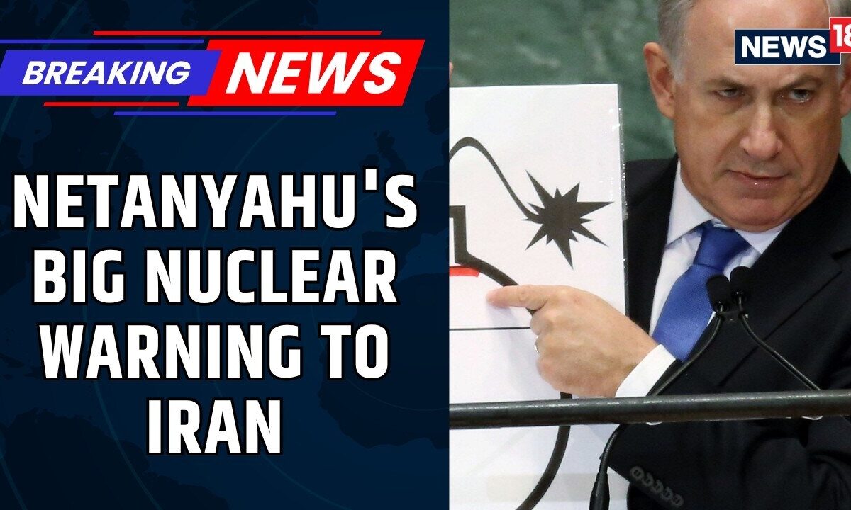 Israeli PM Netanyahu Warns Iran: "As Long As I Am PM, You Will NEVER Have Nuclear Weapons" |BREAKING