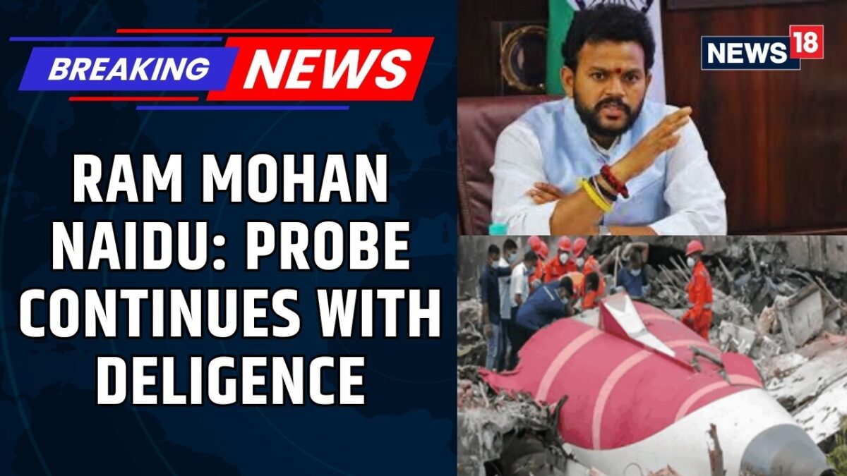 Air India AI 171 Crash 1st Anniversary: Aviation Minister Ram Mohan Naidu Gives Big Update On Probe