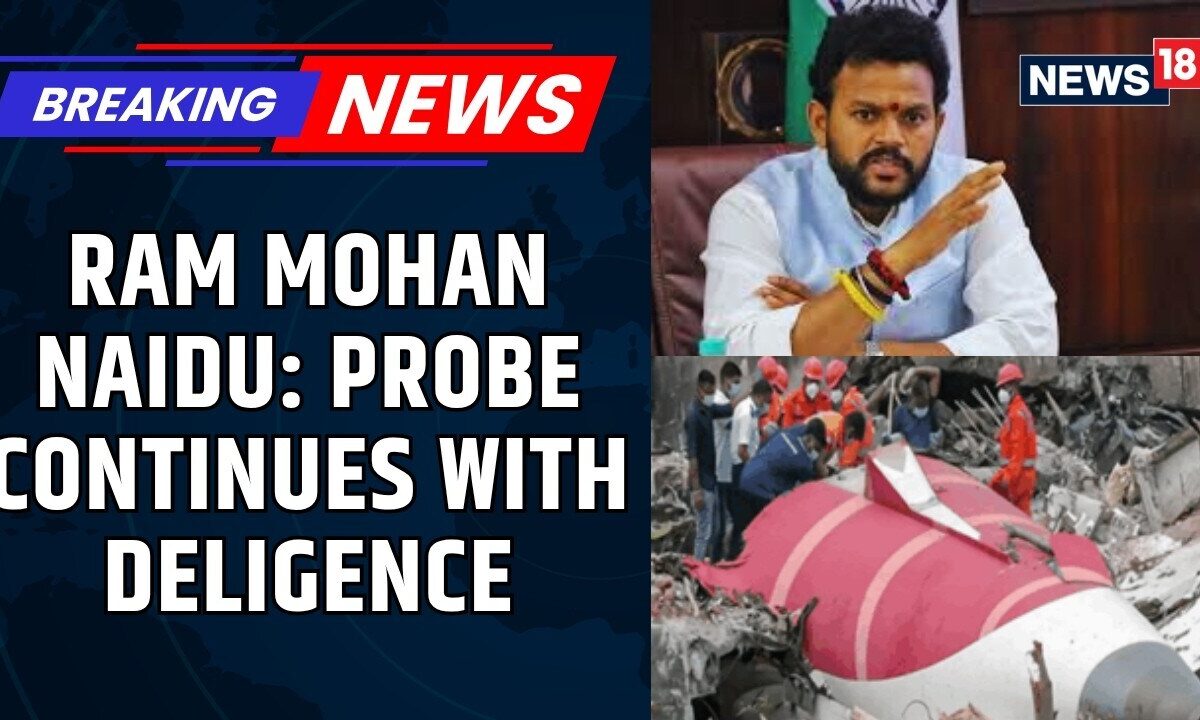 Air India AI 171 Crash 1st Anniversary: Aviation Minister Ram Mohan Naidu Gives Big Update On Probe