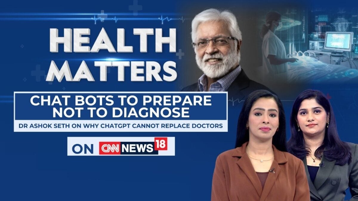 AI Over Doctors? More Indians Seeking Health Guidance Through ChatGPT | Health Matters | News18