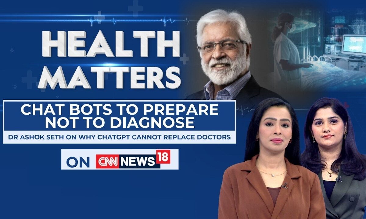 AI Over Doctors? More Indians Seeking Health Guidance Through ChatGPT | Health Matters | News18