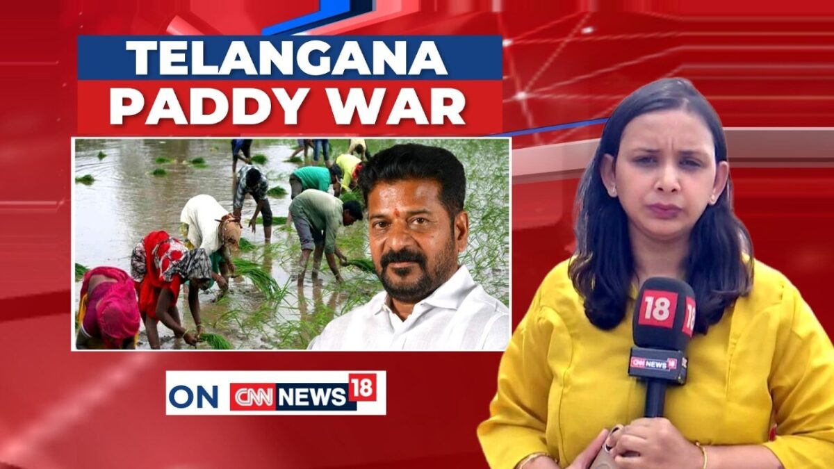 Revanth Reddy Pushes For Govt To Purchase Paddy, Other Crops From State | Telangana | News18
