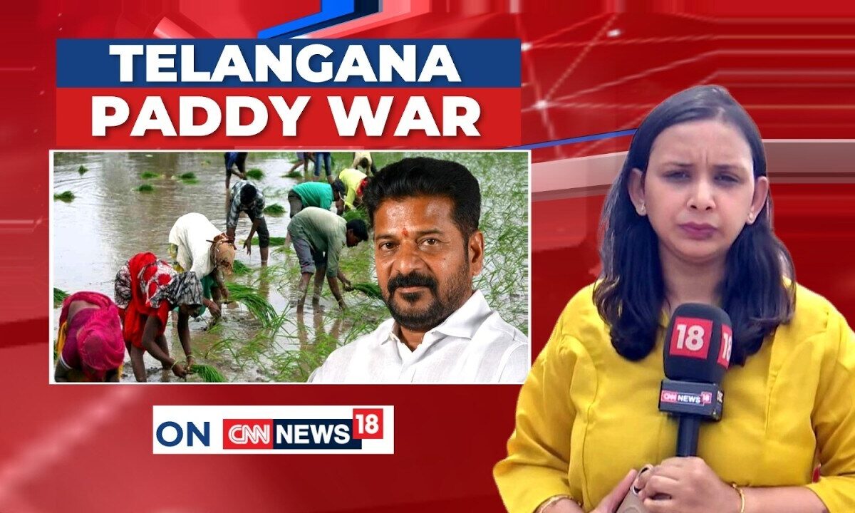 Revanth Reddy Pushes For Govt To Purchase Paddy, Other Crops From State | Telangana | News18