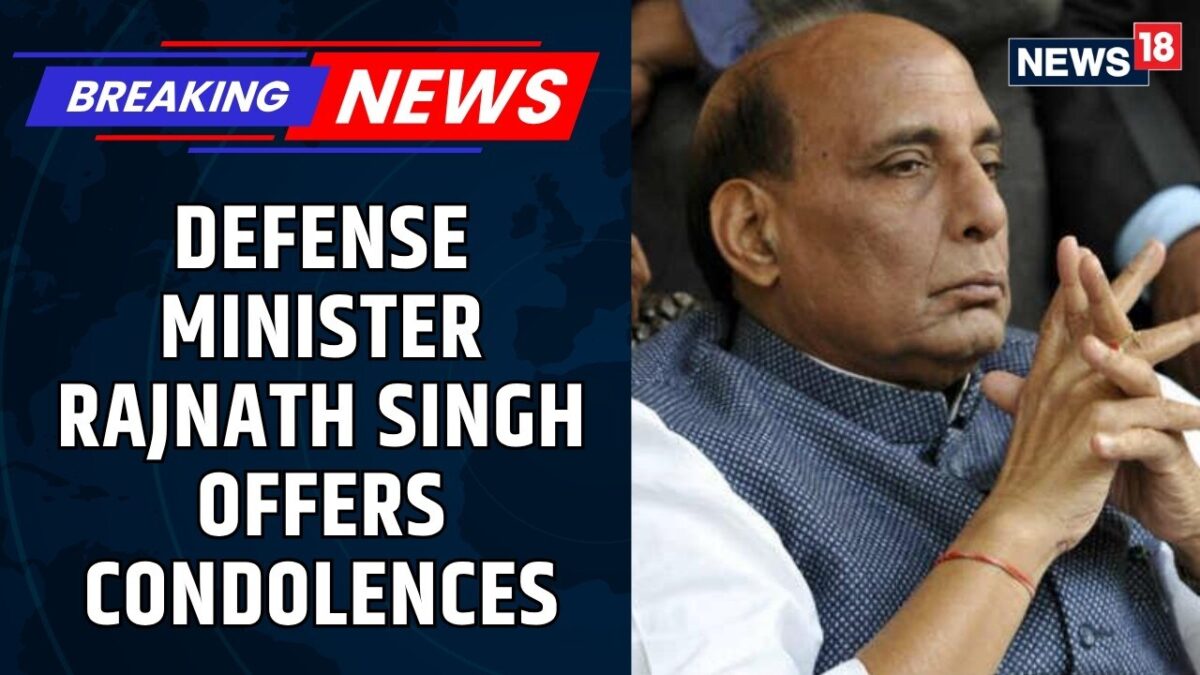 5 Air Force Heroes Martyred In Jorhat Crash | Rajnath Singh Condoles AN-32 Tragedy | News18