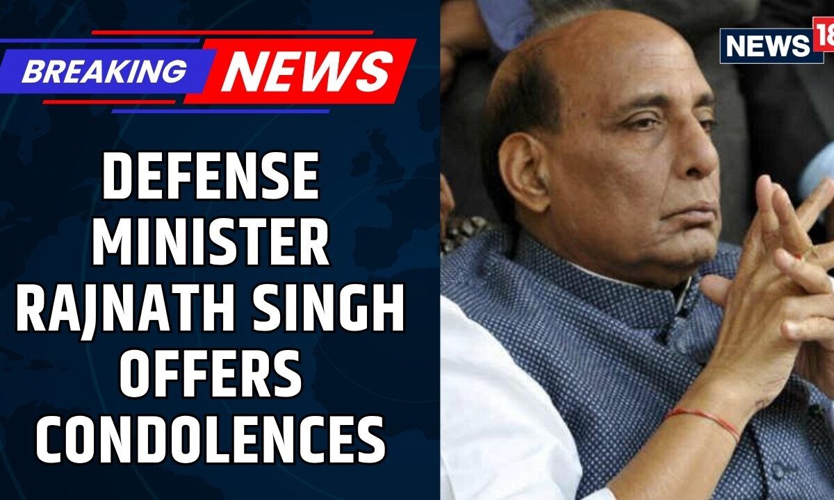5 Air Force Heroes Martyred In Jorhat Crash | Rajnath Singh Condoles AN-32 Tragedy | News18